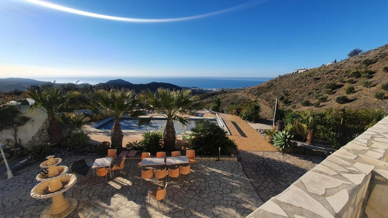 Finca Esperanza Costa Del Sol Sayalonga 外观 照片