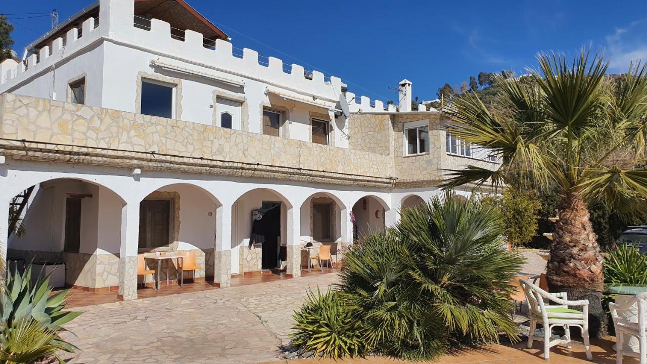 Finca Esperanza Costa Del Sol Sayalonga 外观 照片