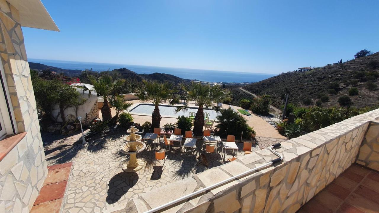 Finca Esperanza Costa Del Sol Sayalonga 外观 照片